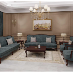 میز جلومبلی و عسلی نیلپر مدل دلان نیلپر عکس گالری 2