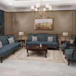 مبل نئوکلاسیک نیلپر مدل دلان نیلپر عکس گالری 4